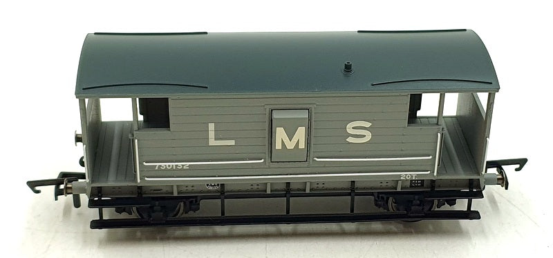 Hornby OO Gauge (1/76) R6907A - LMS 20 Ton Brake Van #730132