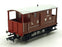 Hornby OO Gauge (1/76) R6911 - LSWR 20 Ton Brake Van #9646