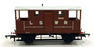 Hornby OO Gauge (1/76) R6911 - LSWR 20 Ton Brake Van #9646