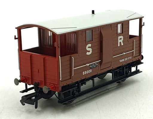 Hornby OO Gauge (1/76) R6913A - SR (ex LSWR) 20 Ton Brake Van #55009