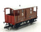 Hornby OO Gauge (1/76) R6913A - SR (ex LSWR) 20 Ton Brake Van #55009