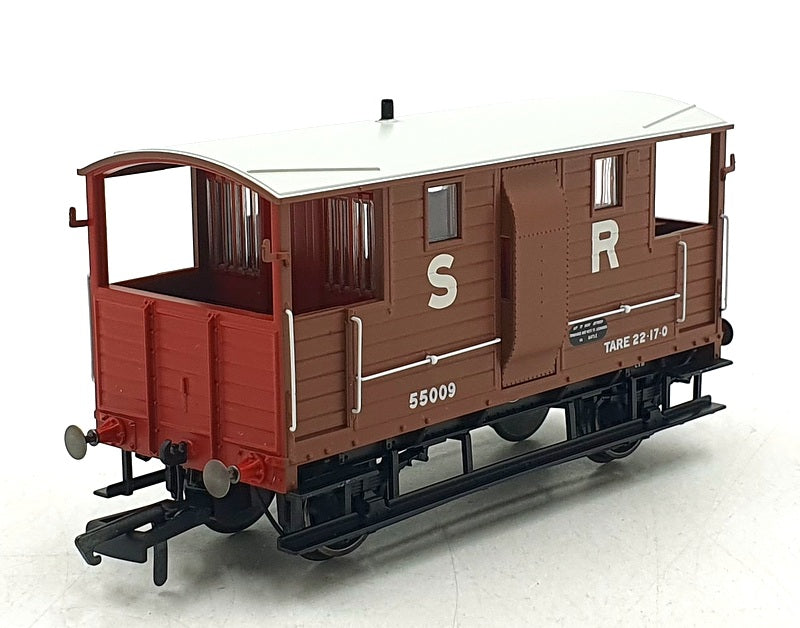 Hornby OO Gauge (1/76) R6913A - SR (ex LSWR) 20 Ton Brake Van #55009