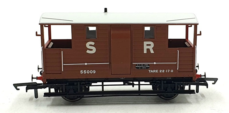 Hornby OO Gauge (1/76) R6913A - SR (ex LSWR) 20 Ton Brake Van #55009