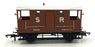 Hornby OO Gauge (1/76) R6913A - SR (ex LSWR) 20 Ton Brake Van #55009