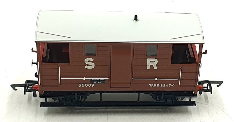 Hornby OO Gauge (1/76) R6913A - SR (ex LSWR) 20 Ton Brake Van #55009