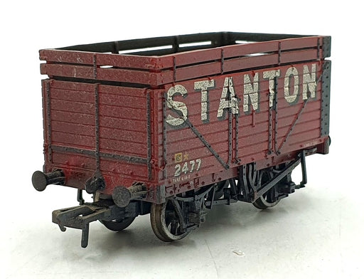 Bachmann OO Gauge 37-206A - 8 Plank Wagon w/Coke Rails Stanton