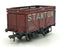 Bachmann OO Gauge 37-206A - 8 Plank Wagon w/Coke Rails Stanton