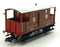 Hornby OO Gauge (1/76) R6913 - SR (ex LSWR) 20 Ton Brake Van #55062