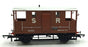 Hornby OO Gauge (1/76) R6913 - SR (ex LSWR) 20 Ton Brake Van #55062