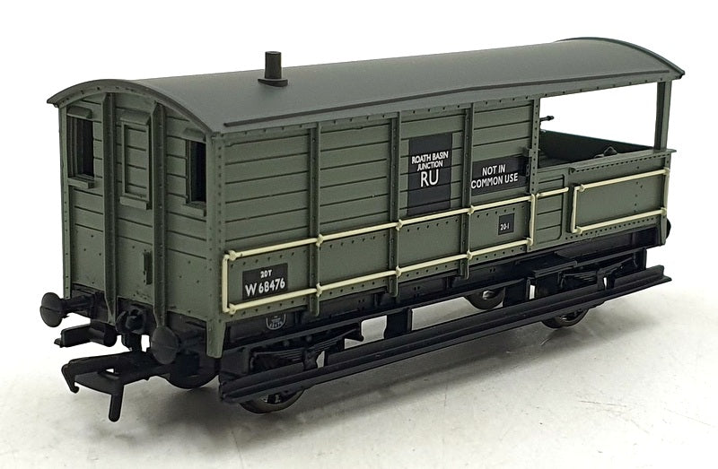 Bachmann OO Gauge 33-306B - 20 Ton Toad Brake Van W68476 BR Grey