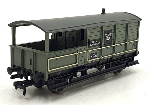 Bachmann OO Gauge 33-306B - 20 Ton Toad Brake Van W68476 BR Grey