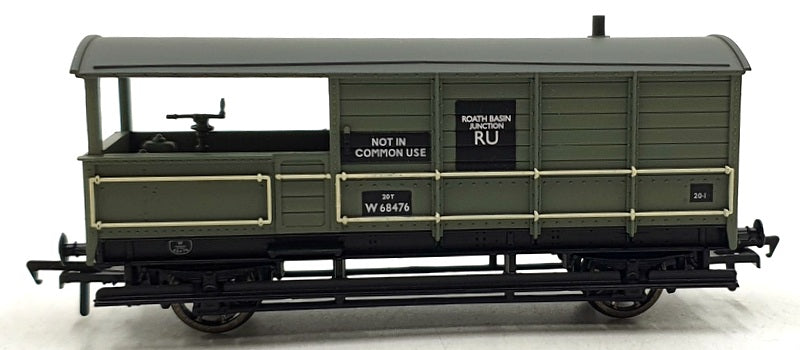 Bachmann OO Gauge 33-306B - 20 Ton Toad Brake Van W68476 BR Grey