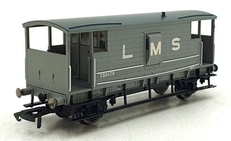 Hornby OO Gauge (1/76) R6907 - LMS 20 Ton Brake Van #730176