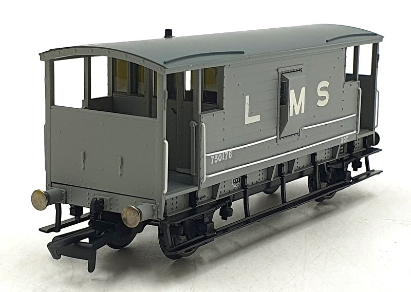 Hornby OO Gauge (1/76) R6907 - LMS 20 Ton Brake Van #730176