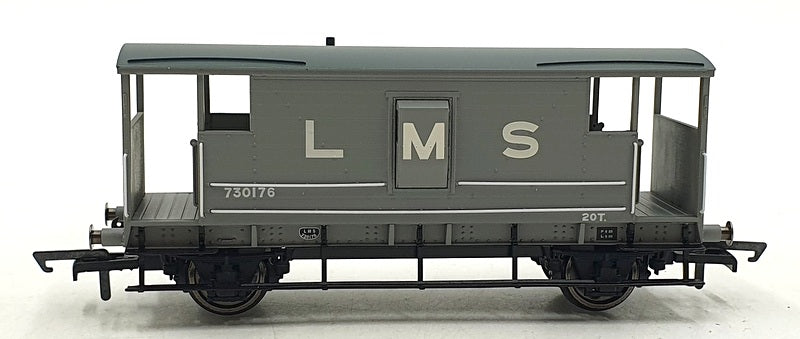 Hornby OO Gauge (1/76) R6907 - LMS 20 Ton Brake Van #730176