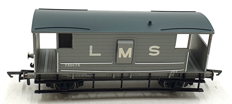 Hornby OO Gauge (1/76) R6907 - LMS 20 Ton Brake Van #730176