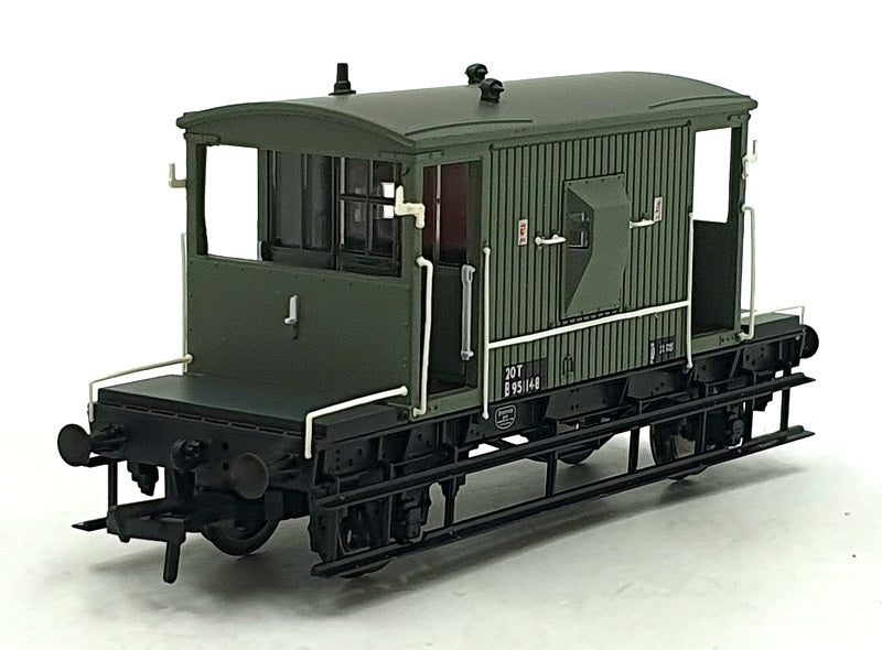 Bachmann OO Gauge 37-528B - 20 Ton Brake Van B951148 BR Grey