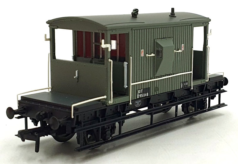 Bachmann OO Gauge 37-528B - 20 Ton Brake Van B951148 BR Grey