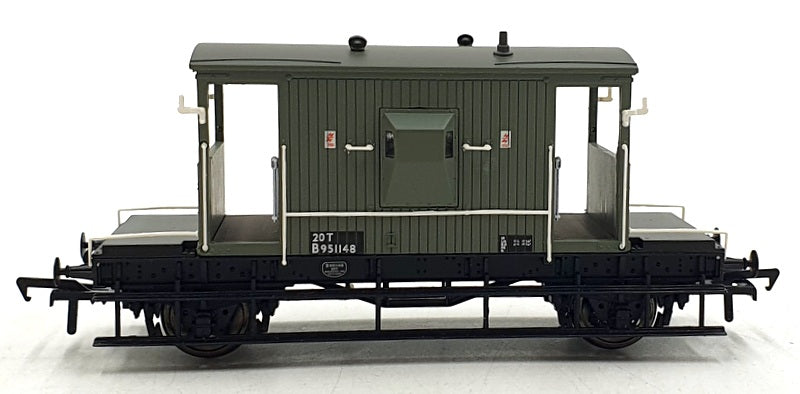Bachmann OO Gauge 37-528B - 20 Ton Brake Van B951148 BR Grey