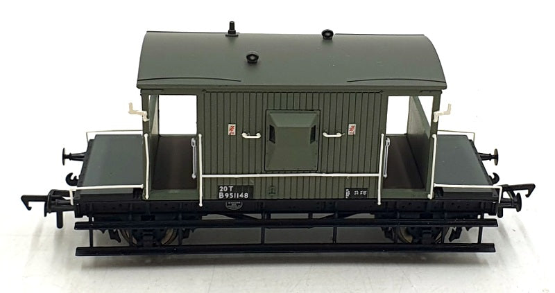 Bachmann OO Gauge 37-528B - 20 Ton Brake Van B951148 BR Grey