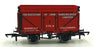 Oxford OO Gauge 1/76 OR76CK7003 7 Plank Mineral Wagon Coke Hargreaves 2 C/ Rails