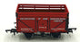 Oxford OO Gauge 1/76 OR76CK7003 7 Plank Mineral Wagon Coke Hargreaves 2 C/ Rails