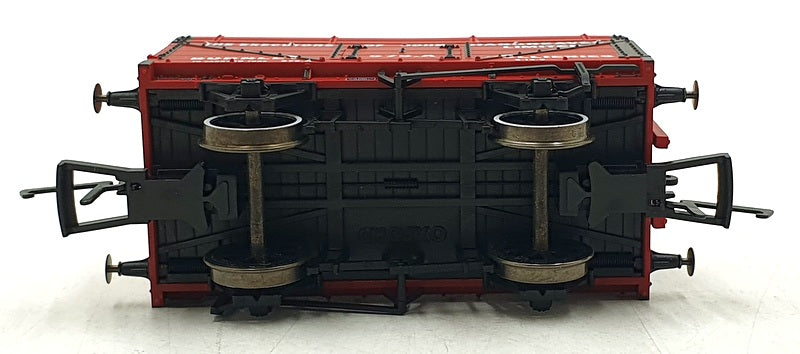 Oxford OO Gauge 1/76 OR76CK7003 7 Plank Mineral Wagon Coke Hargreaves 2 C/ Rails