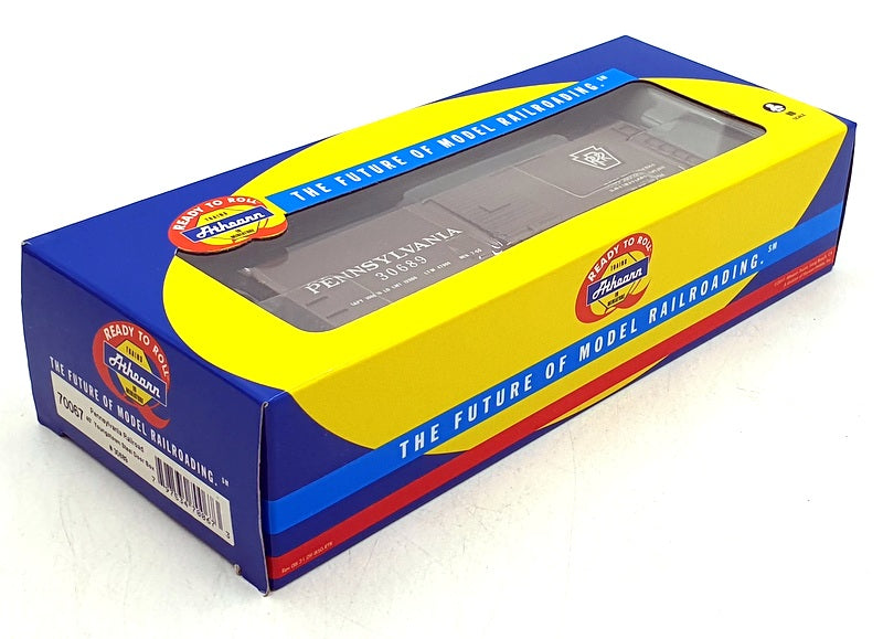 Athearn HO (1/87) Scale 70067 Pennsylvania Railroad 40' Youngstown S/D Box 30689
