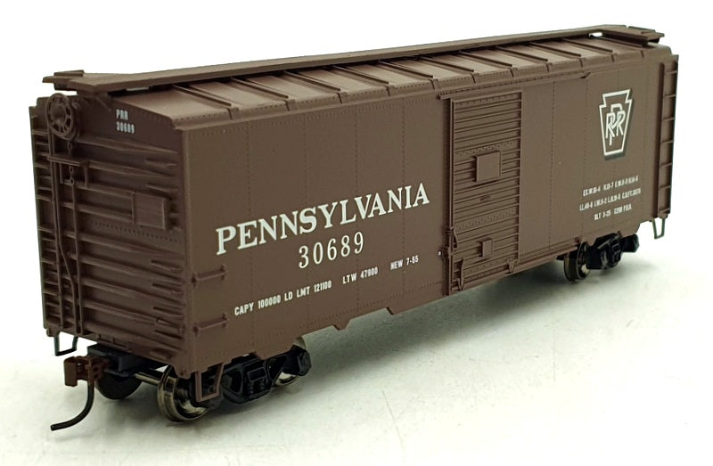 Athearn HO (1/87) Scale 70067 Pennsylvania Railroad 40' Youngstown S/D Box 30689
