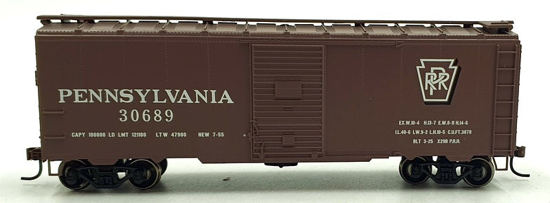 Athearn HO (1/87) Scale 70067 Pennsylvania Railroad 40' Youngstown S/D Box 30689