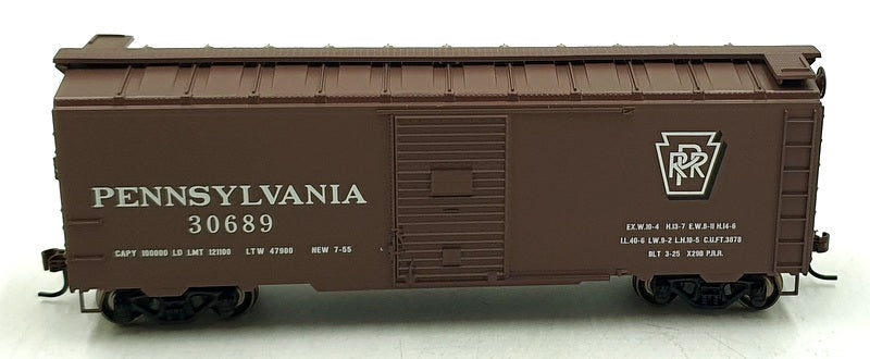 Athearn HO (1/87) Scale 70067 Pennsylvania Railroad 40' Youngstown S/D Box 30689
