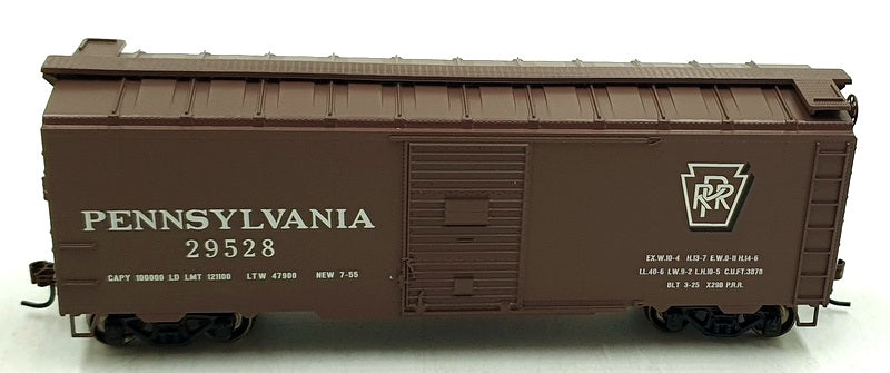 Athearn HO (1/87) Scale 70066 Pennsylvania Railroad 40' Youngstown S/D Box 29528