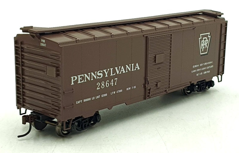 Athearn HO (1/87) Scale 70065 Pennsylvania Railroad 40' Youngstown S/D Box 28647
