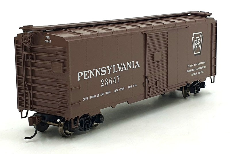 Athearn HO (1/87) Scale 70065 Pennsylvania Railroad 40' Youngstown S/D Box 28647