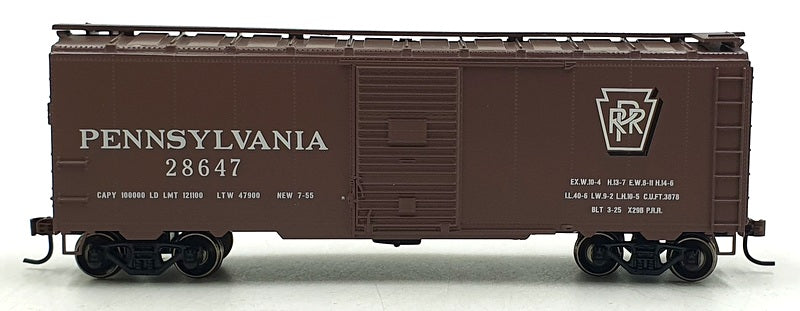 Athearn HO (1/87) Scale 70065 Pennsylvania Railroad 40' Youngstown S/D Box 28647
