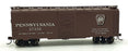 Athearn HO (1/87) Scale 70064 Pennsylvania Railroad 40' Youngstown S/D Box 27356