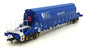 Kernow OO Gauge SB0021 - JIA Tiger Clay Wagon ECC International Blue
