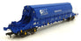 Kernow OO Gauge SB0021 - JIA Tiger Clay Wagon ECC International Blue
