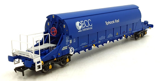 Kernow OO Gauge SB002K - JIA Tiger Clay Wagon ECC International Blue