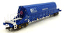 Kernow OO Gauge SB002K - JIA Tiger Clay Wagon ECC International Blue