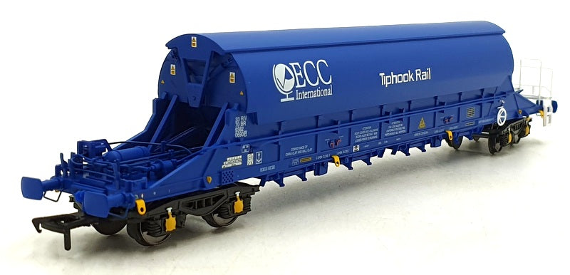 Kernow OO Gauge SB002K - JIA Tiger Clay Wagon ECC International Blue