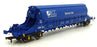 Kernow OO Gauge SB002K - JIA Tiger Clay Wagon ECC International Blue
