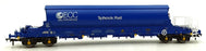 Kernow OO Gauge SB002K - JIA Tiger Clay Wagon ECC International Blue