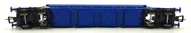 Kernow OO Gauge SB002K - JIA Tiger Clay Wagon ECC International Blue
