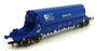 Kernow OO Gauge SB002J - JIA Tiger Clay Wagon ECC International Blue