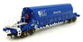 Kernow OO Gauge SB002J - JIA Tiger Clay Wagon ECC International Blue