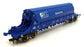 Kernow OO Gauge SB002L - JIA Tiger Clay Wagon ECC International Blue