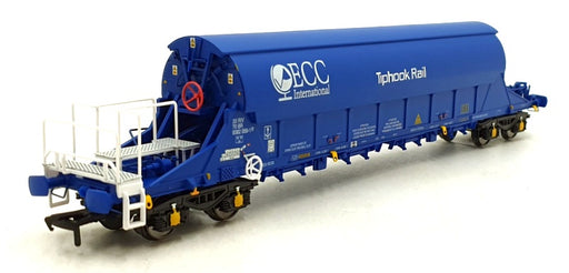 Kernow OO Gauge SB002L - JIA Tiger Clay Wagon ECC International Blue
