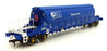 Kernow OO Gauge SB002L - JIA Tiger Clay Wagon ECC International Blue