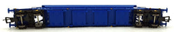 Kernow OO Gauge SB002L - JIA Tiger Clay Wagon ECC International Blue